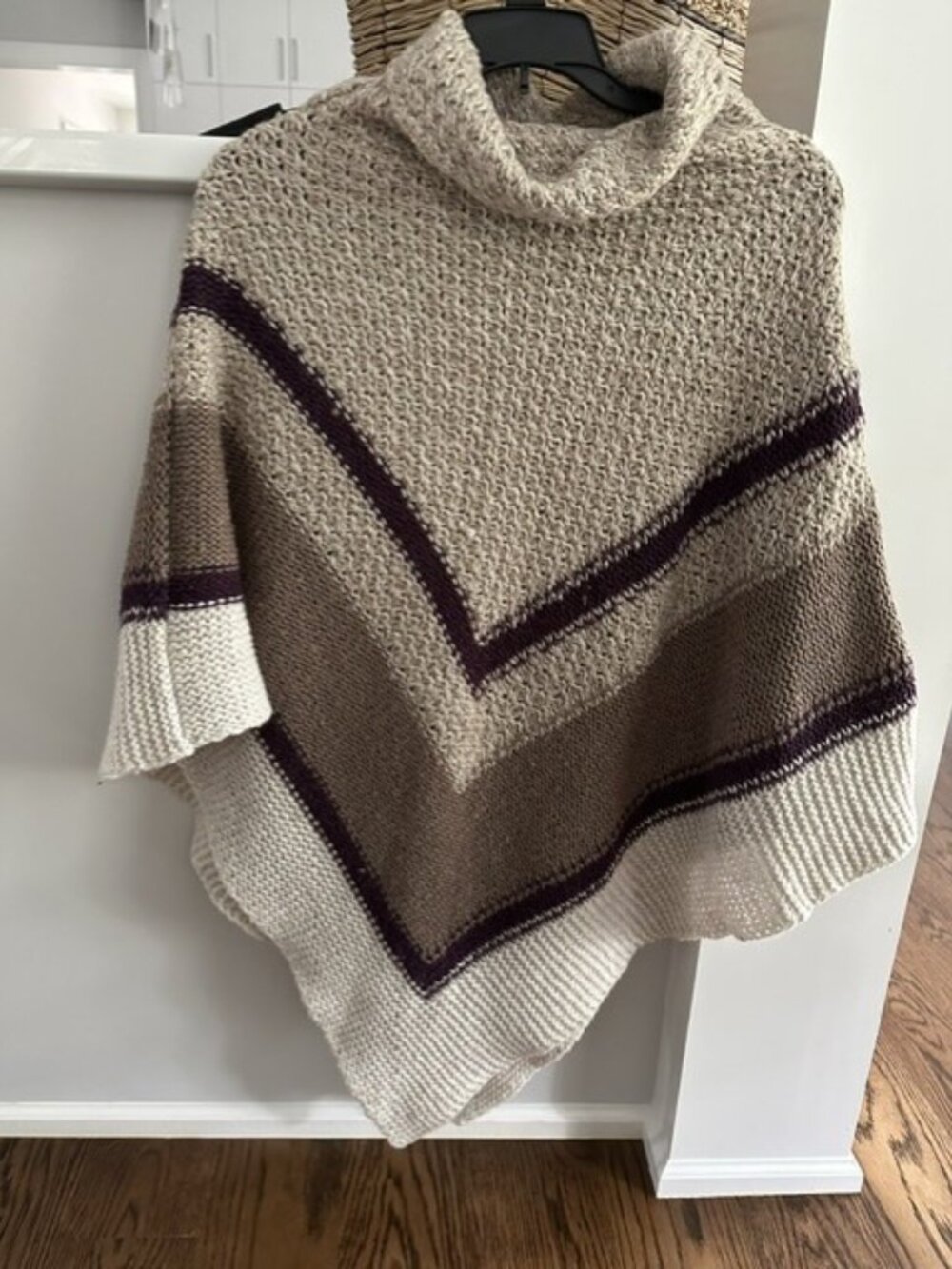 Old Navy Pancho Sweater